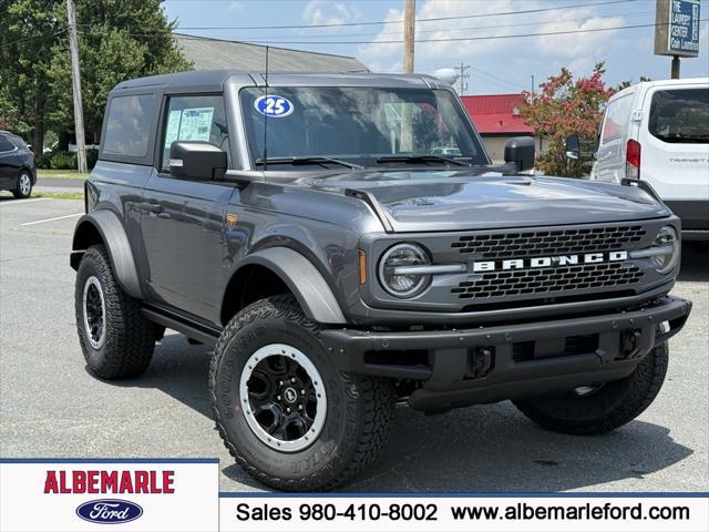 new 2025 Ford Bronco car, priced at $65,777