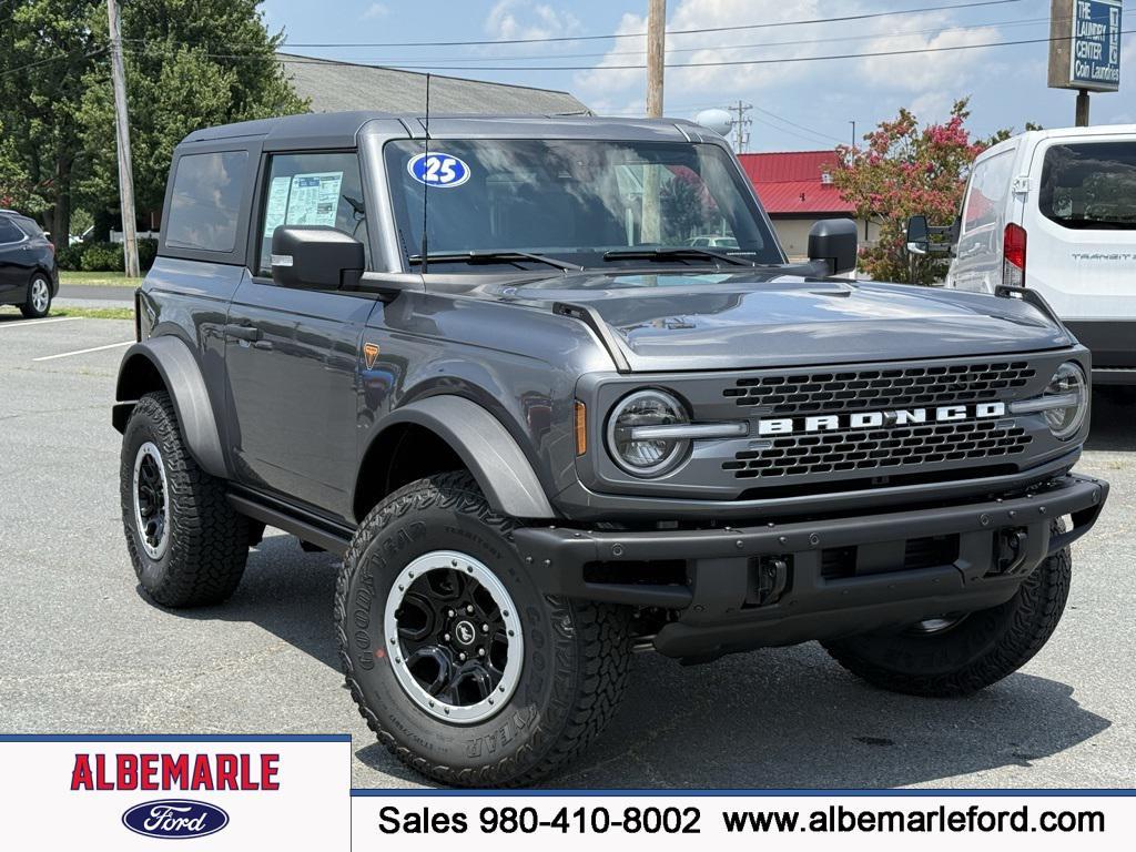 new 2025 Ford Bronco car, priced at $64,277