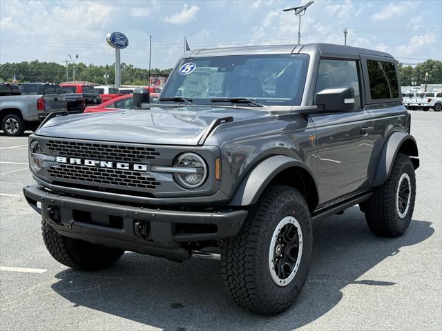 new 2025 Ford Bronco car, priced at $65,777