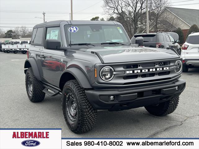 new 2024 Ford Bronco car, priced at $46,777