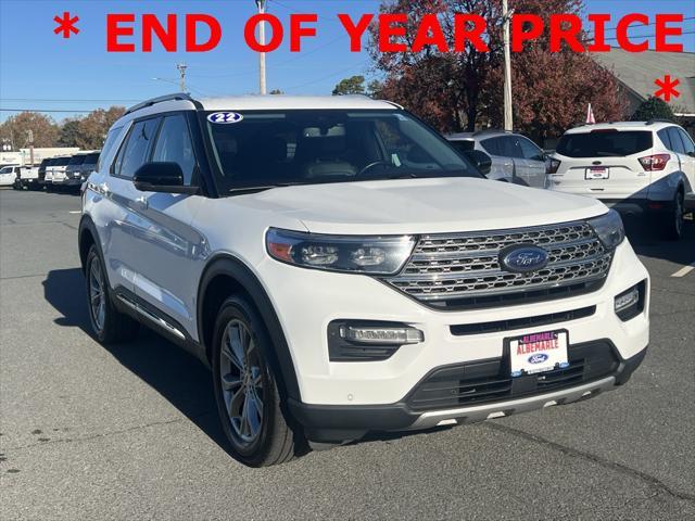 used 2022 Ford Explorer car, priced at $30,277