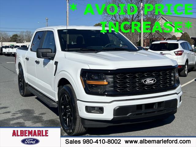 new 2024 Ford F-150 car, priced at $45,777