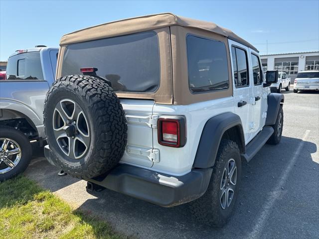 used 2020 Jeep Wrangler Unlimited car, priced at $27,777