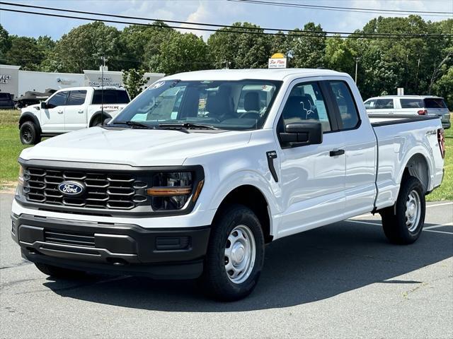 new 2024 Ford F-150 car, priced at $43,777