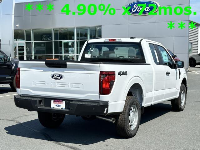 new 2024 Ford F-150 car, priced at $43,777