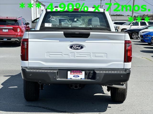 new 2024 Ford F-150 car, priced at $43,777