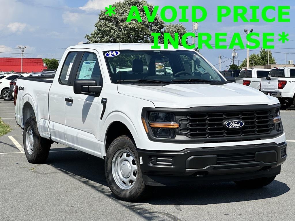 new 2024 Ford F-150 car, priced at $42,777