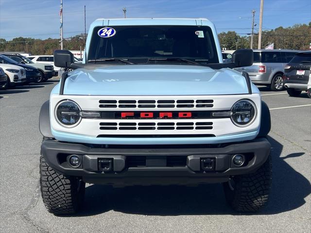 new 2024 Ford Bronco car, priced at $52,777