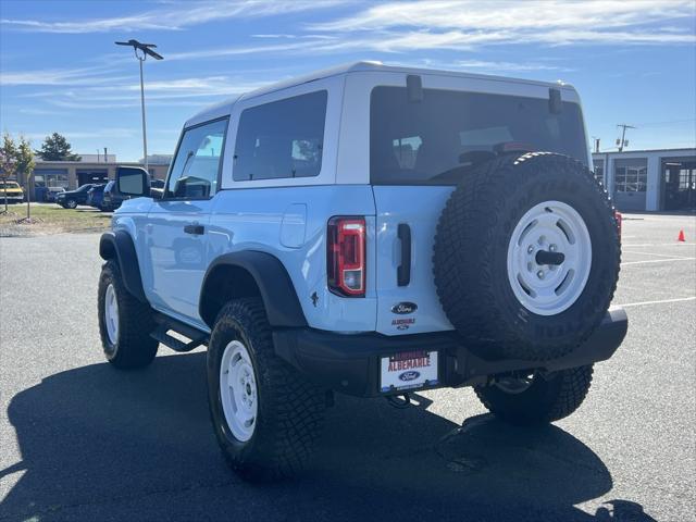 new 2024 Ford Bronco car, priced at $52,777