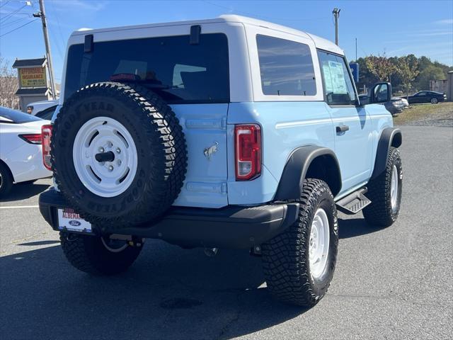 new 2024 Ford Bronco car, priced at $52,777