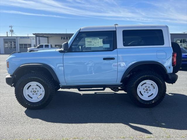 new 2024 Ford Bronco car, priced at $52,777