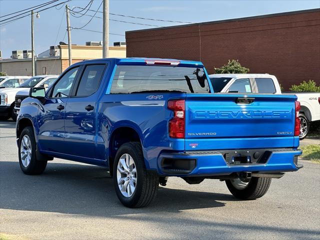 used 2022 Chevrolet Silverado 1500 car, priced at $36,777