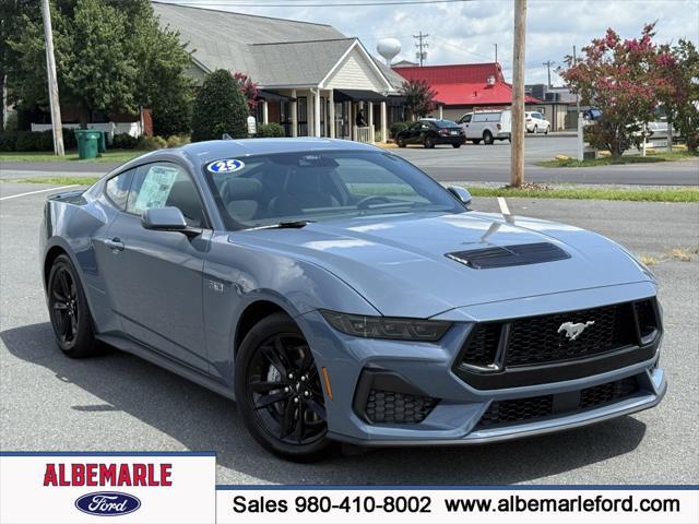 new 2025 Ford Mustang car, priced at $50,777