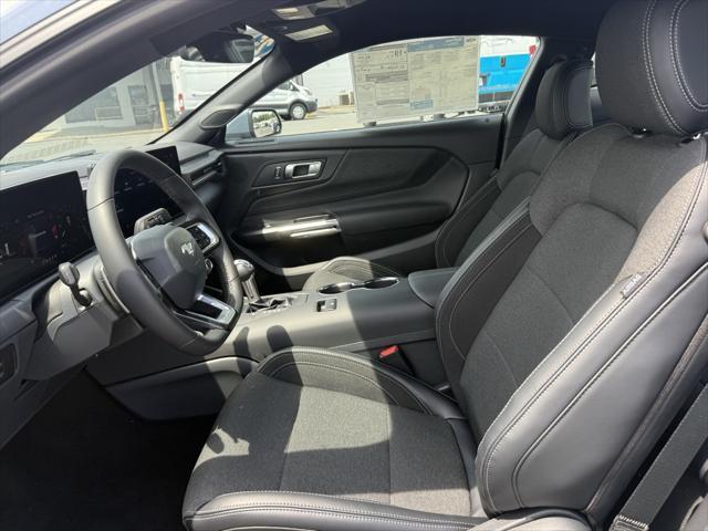new 2025 Ford Mustang car, priced at $50,777