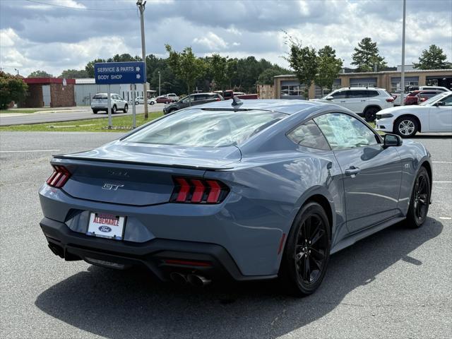 new 2025 Ford Mustang car, priced at $50,777