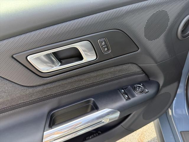 new 2025 Ford Mustang car, priced at $50,777