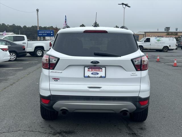 used 2018 Ford Escape car, priced at $10,777