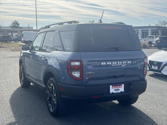 new 2024 Ford Bronco Sport car, priced at $36,525