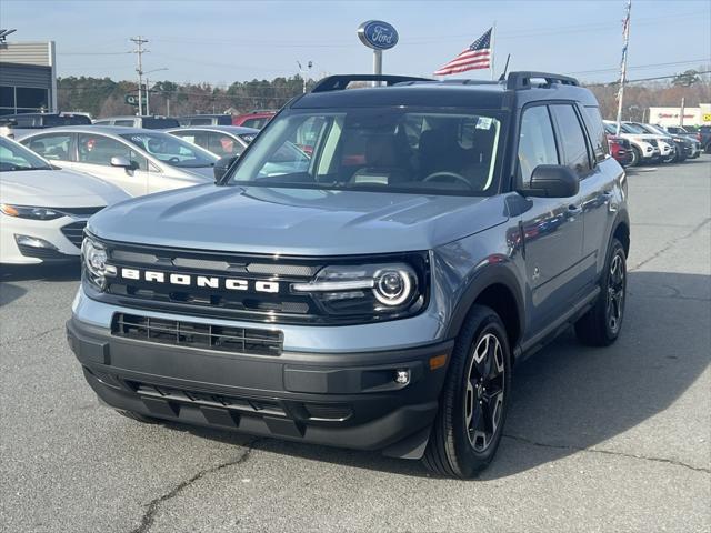 new 2024 Ford Bronco Sport car, priced at $36,525