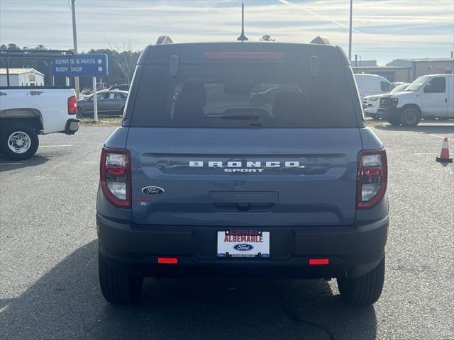 new 2024 Ford Bronco Sport car, priced at $36,525