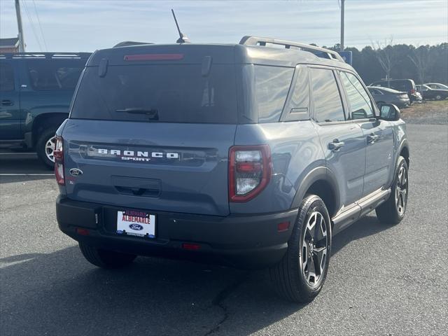 new 2024 Ford Bronco Sport car, priced at $36,525