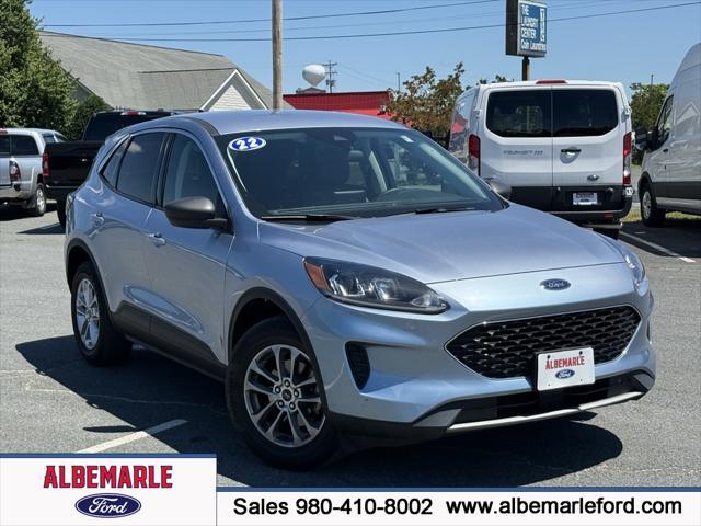 used 2022 Ford Escape car, priced at $21,777