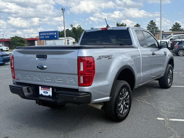 used 2021 Ford Ranger car, priced at $25,277