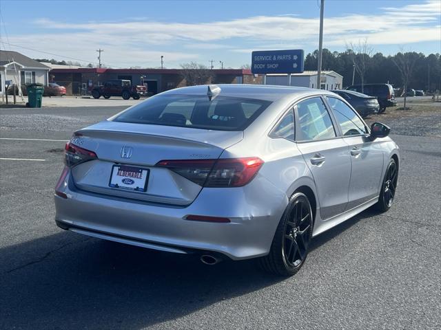 used 2024 Honda Civic car, priced at $24,277