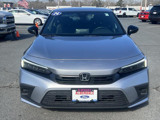 used 2024 Honda Civic car, priced at $24,277