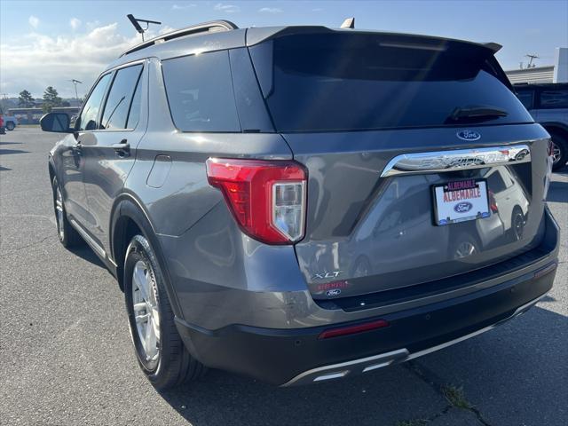 used 2021 Ford Explorer car, priced at $25,777