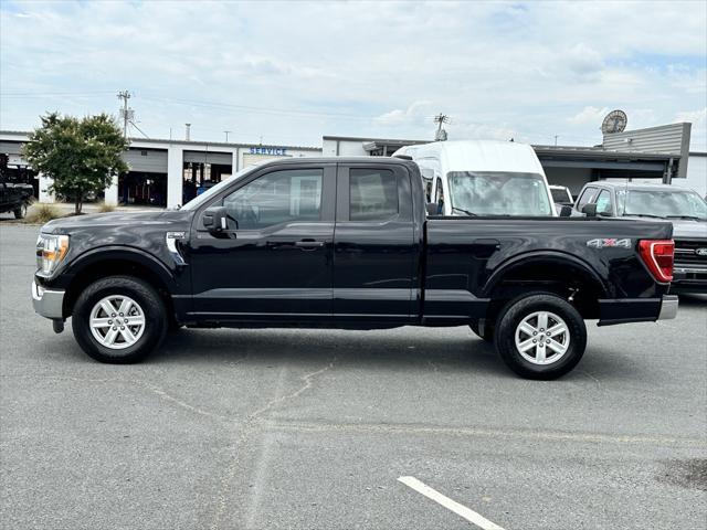 used 2022 Ford F-150 car, priced at $39,777