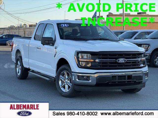 new 2024 Ford F-150 car, priced at $41,777
