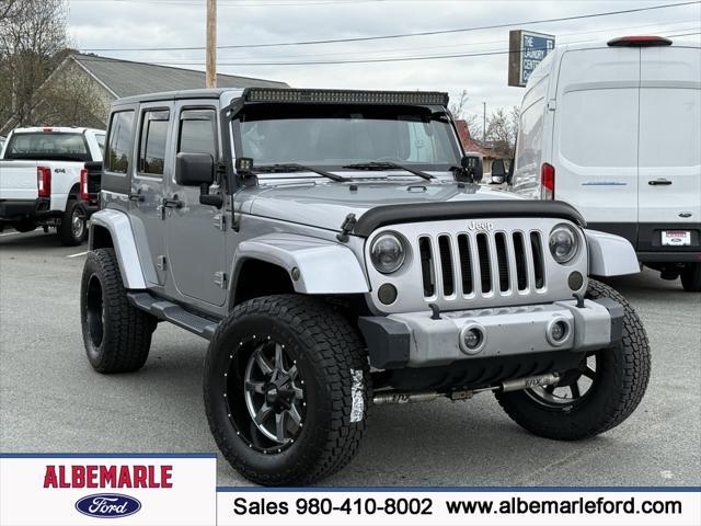 used 2017 Jeep Wrangler Unlimited car, priced at $22,777