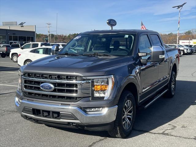 used 2021 Ford F-150 car, priced at $38,277