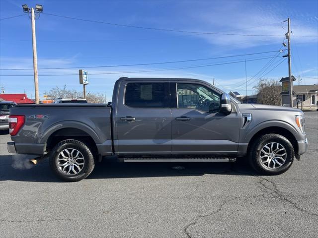 used 2021 Ford F-150 car, priced at $38,277