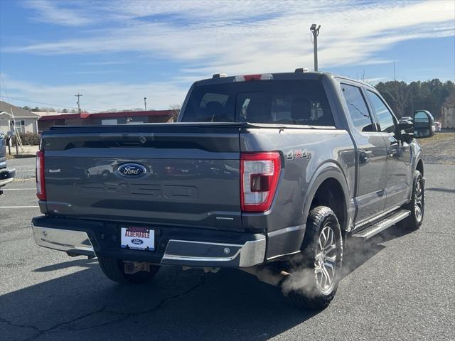 used 2021 Ford F-150 car, priced at $38,277