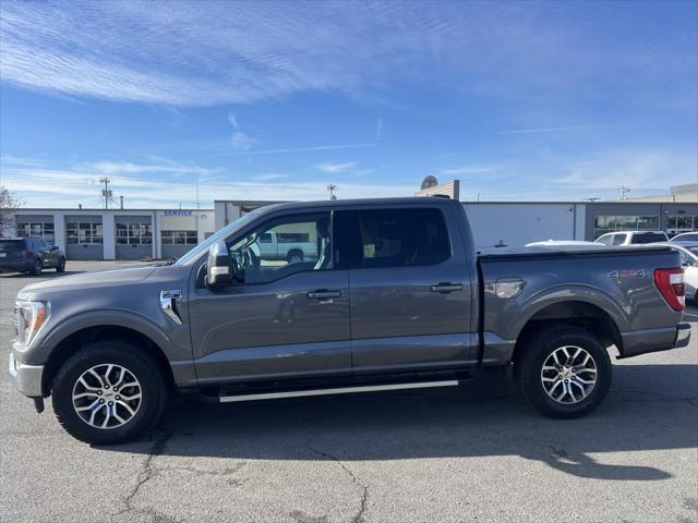 used 2021 Ford F-150 car, priced at $38,277