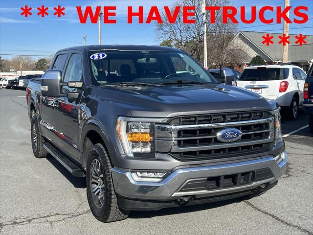 used 2021 Ford F-150 car, priced at $36,777