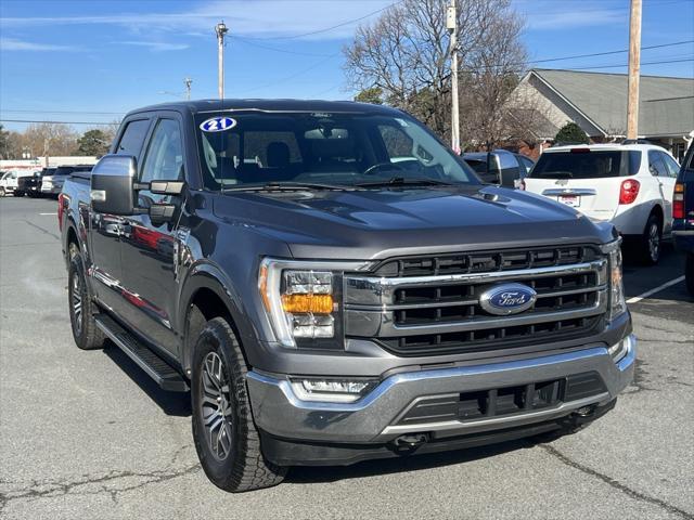 used 2021 Ford F-150 car, priced at $38,277