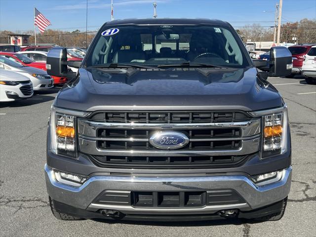 used 2021 Ford F-150 car, priced at $38,277