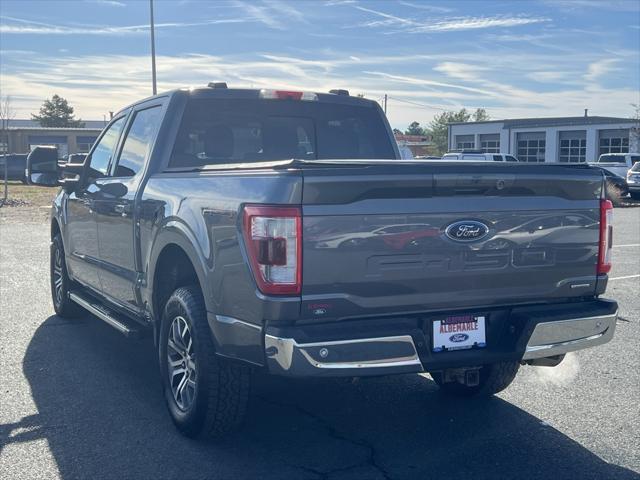 used 2021 Ford F-150 car, priced at $38,277