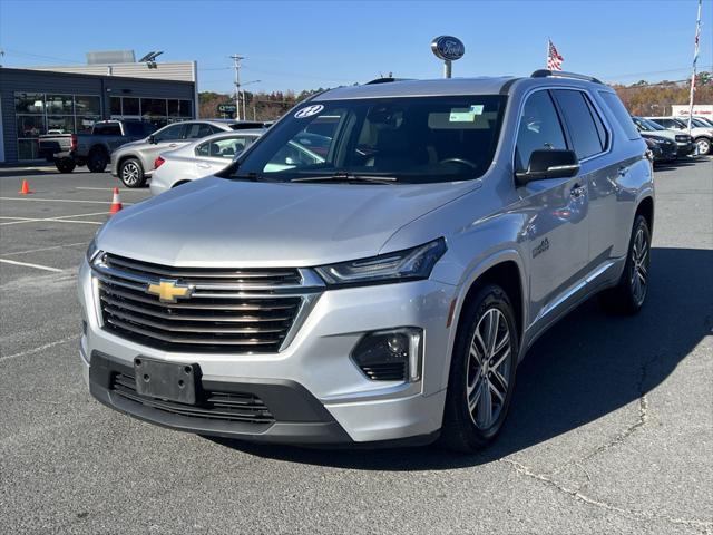 used 2022 Chevrolet Traverse car, priced at $34,277