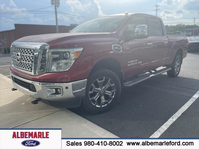 used 2018 Nissan Titan XD car, priced at $29,777