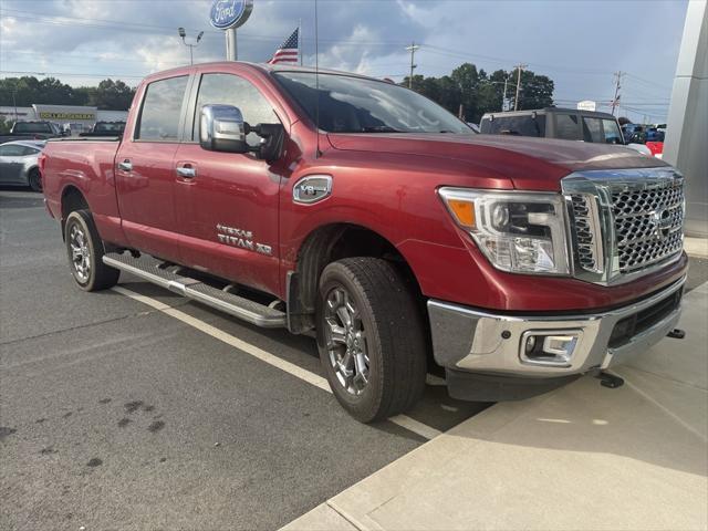 used 2018 Nissan Titan XD car, priced at $29,777