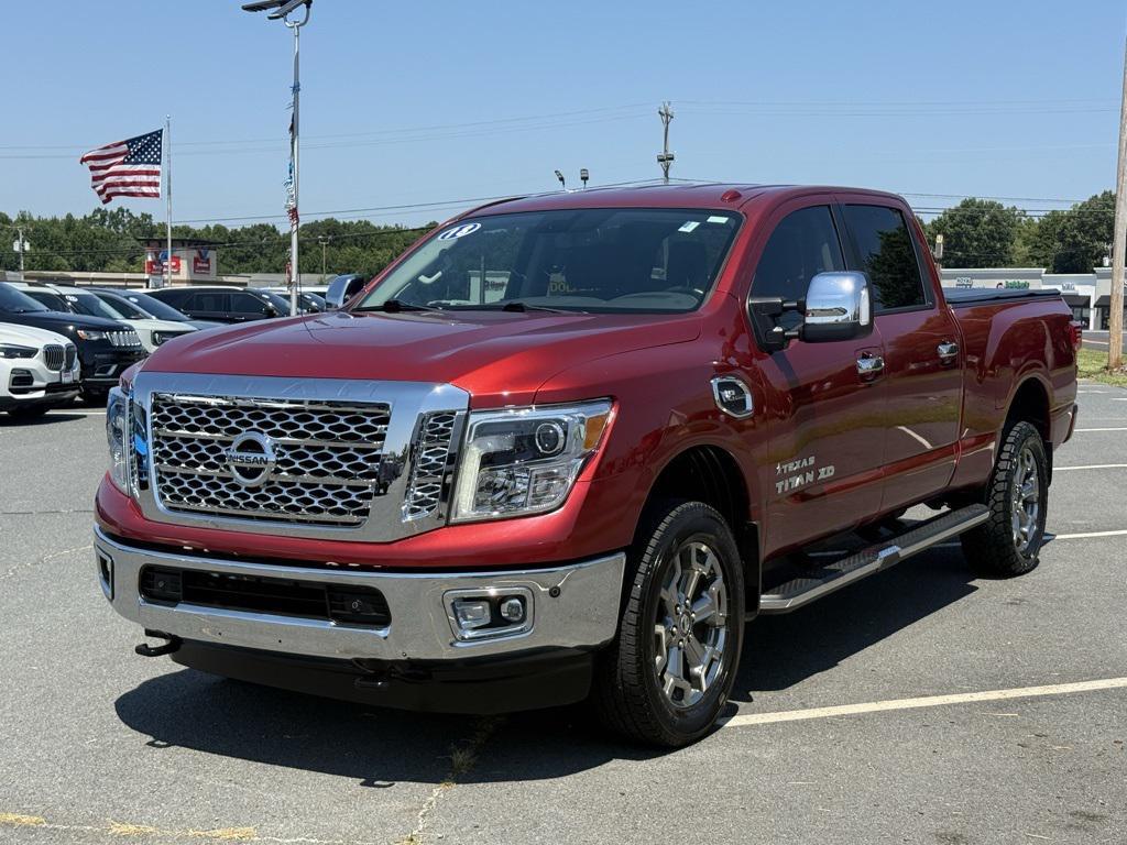 used 2018 Nissan Titan XD car, priced at $28,277
