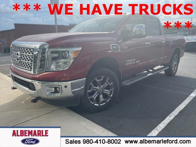 used 2018 Nissan Titan XD car, priced at $29,777