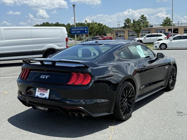 used 2019 Ford Mustang car, priced at $27,777