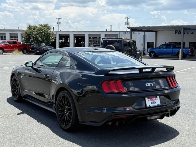 used 2019 Ford Mustang car, priced at $27,777