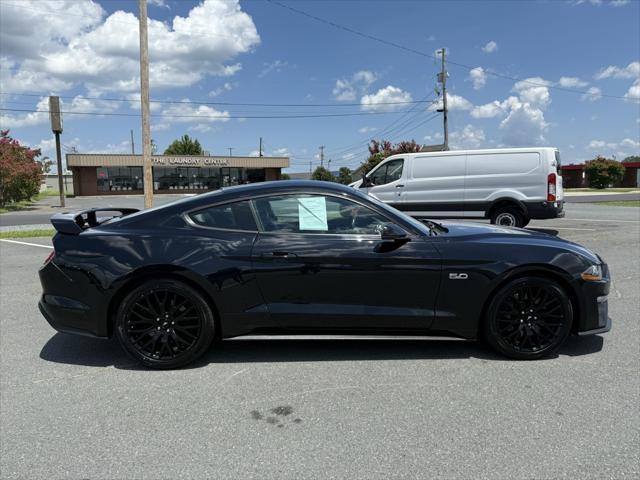 used 2019 Ford Mustang car, priced at $27,777