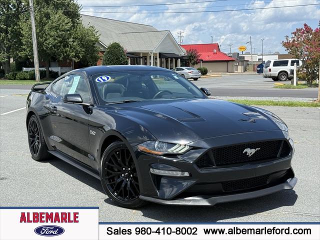 used 2019 Ford Mustang car, priced at $27,777